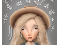 Katya Maleev和Fil Dunsky插画作品欣赏