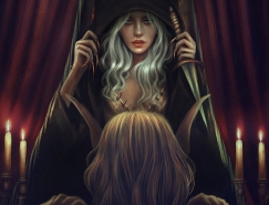 PerlaMarina概念人物插画欣赏