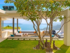 泰国苏梅岛奢华的Samujana度假海景别墅
