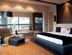 南非约翰内斯堡现代豪华的别墅欣赏