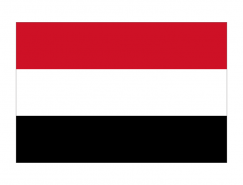 也门国旗矢量图