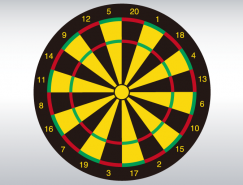 飞镖图片矢量素材