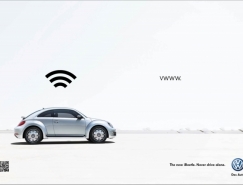 駕駛不孤單:iBeetle大眾新甲殼蟲廣告