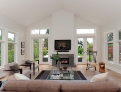 北欧设计风格的加拿大现代别墅欣赏