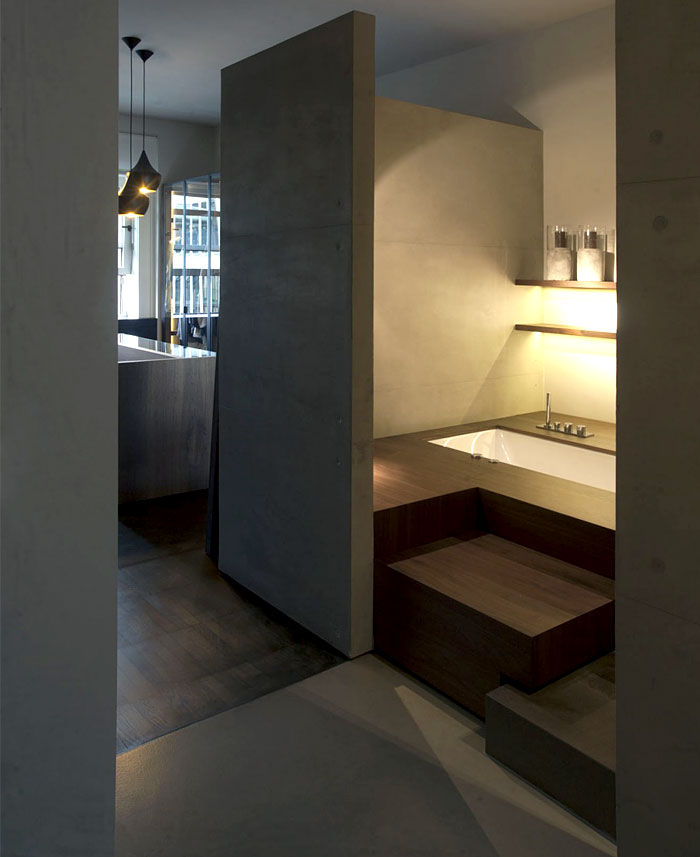 意大利简约优雅的公寓设计