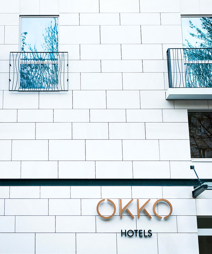 法国南特时尚现代的Okko酒店设计
