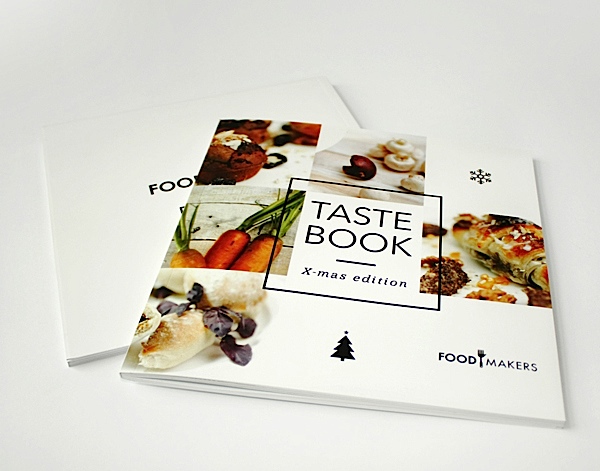 美食杂志版式设计:Taste Book圣诞节特别版