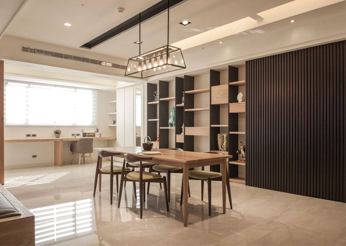 极简大气的台湾Loft公寓设计