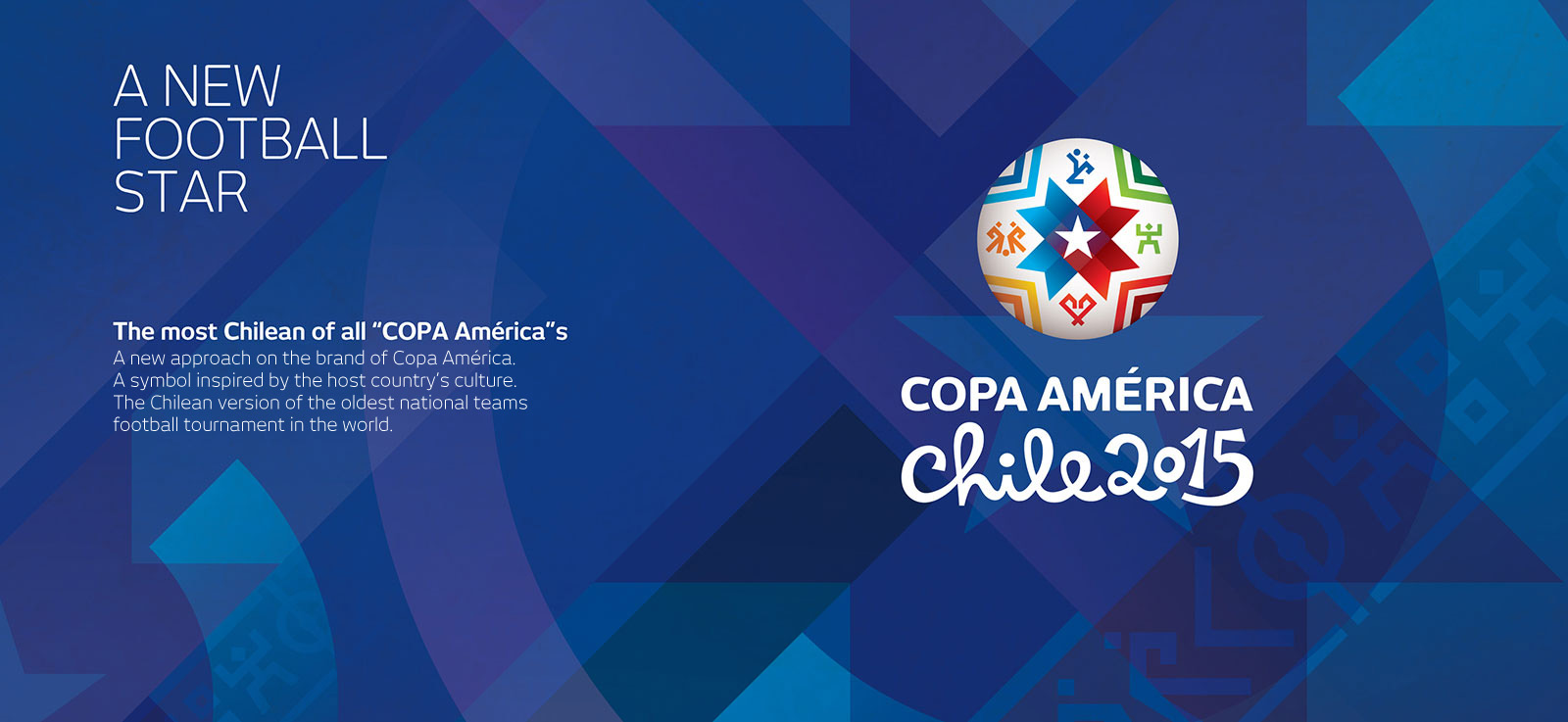 2015年智利美洲杯会徽发布