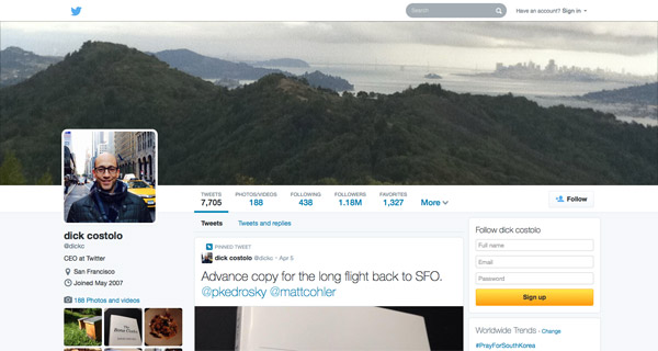 @dickc new Twitter profile