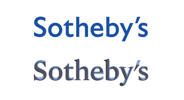 苏富比(Sohteby's)拍卖行更换新标识