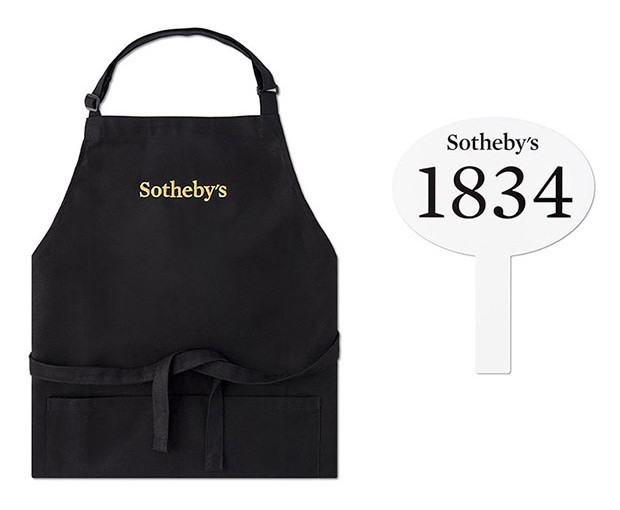 苏富比(Sohteby's)拍卖行更换新标识
