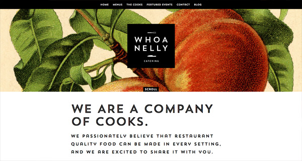 20个国外餐饮行业网站设计欣赏