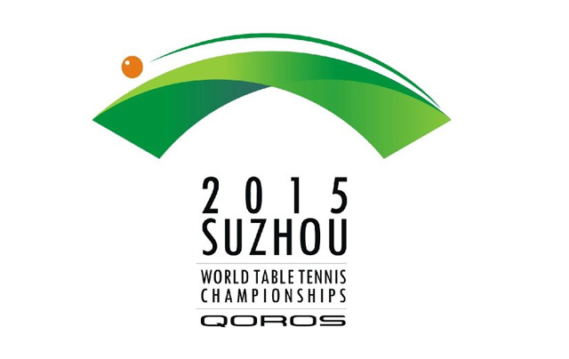 2015年蘇州世乒賽會徽、吉祥物發布