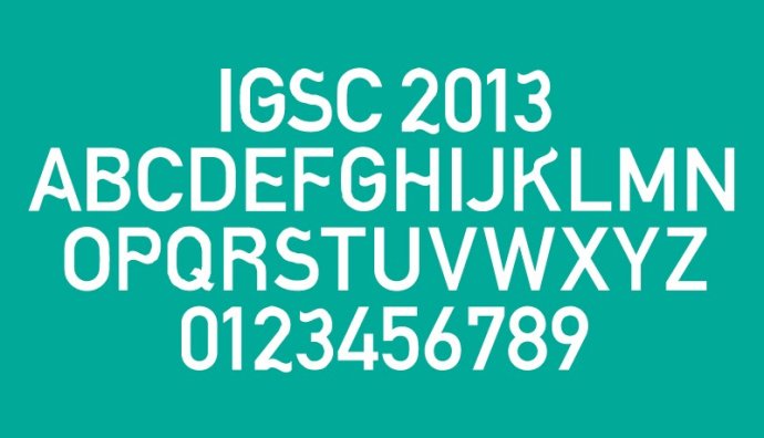 2013国际地球物理学学生大会(IGSC 2013)视觉形象欣赏