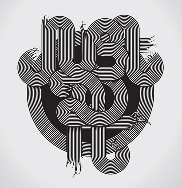 Jordan Metcalf漂亮的字体设计欣赏