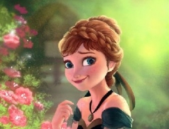 Rika Everdeen动漫人物插画欣赏