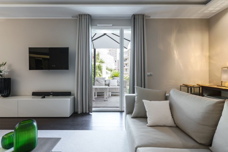 法国Cap d’Ail大气优雅的公寓欣赏