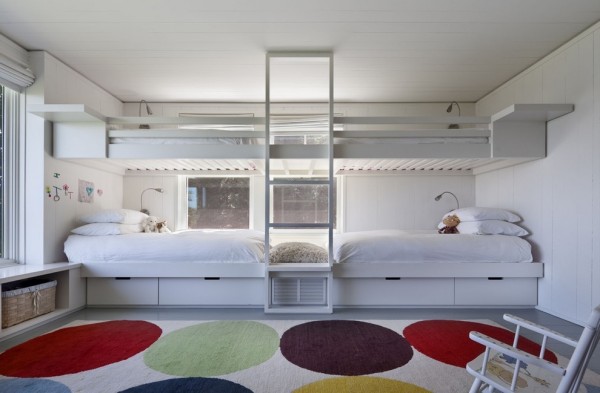 床和卧室巧妙的空间利用实例欣赏