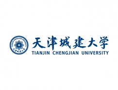大学校徽系列:天津城建大学标志矢量图