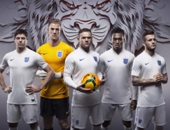 英格兰国家队2014世界杯球衣装备