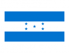 洪都拉斯国旗矢量图