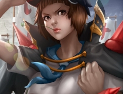 马来西亚Magion02动漫人物插画欣赏