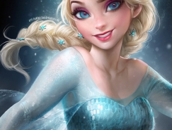 Sakimichan动漫人物插画