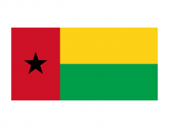 几内亚比绍国旗矢量图