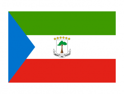 赤道几内亚国旗矢量图