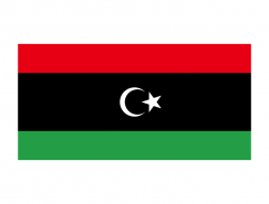 利比亚国旗矢量图