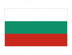 保加利亚国旗矢量图