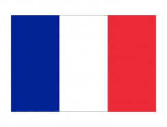 法国国旗矢量图