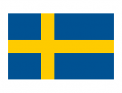 瑞典国旗矢量图