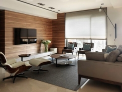 台中165平现代简约风格豪宅