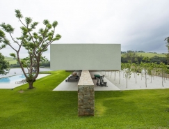 圣保罗Itatiba别墅设计