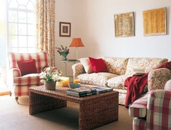 117平经典的乡村田园风格小四居