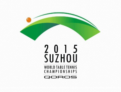 2015年蘇州世乒賽會徽、吉祥物發布