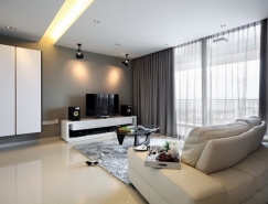 大气落地窗 38款窗帘让你亲近阳光