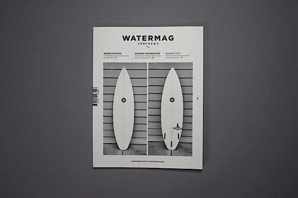 冲浪杂志Watermag surfnews版面设计欣赏