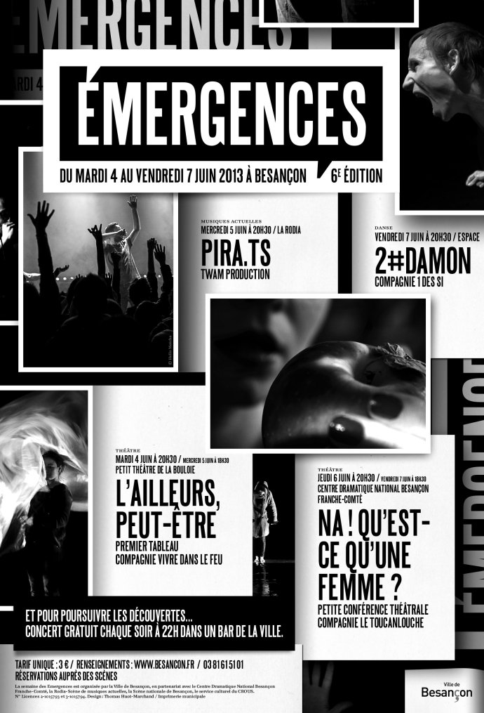 2014法国肖蒙设计节海报大赛入选作品欣赏(2)
