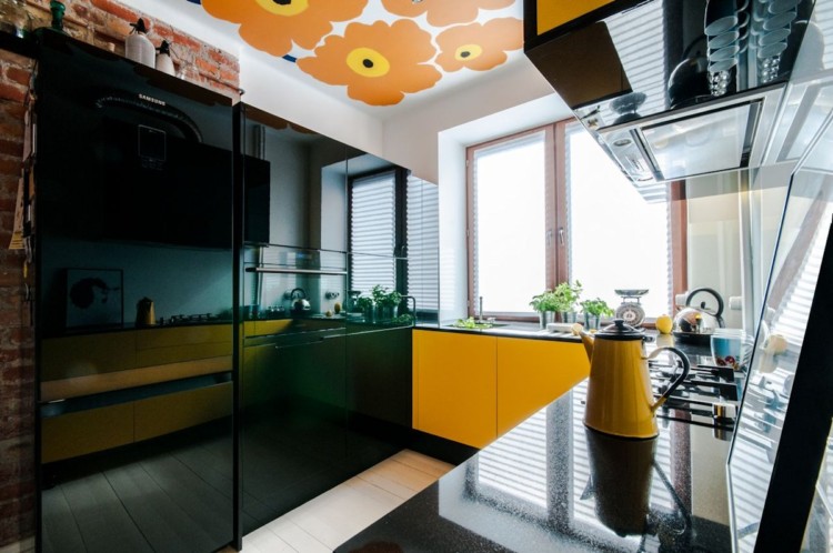 漂亮的彩色空间:华沙M44公寓设计