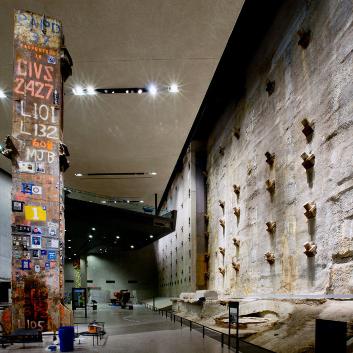 9·11国家纪念博物馆建筑空间和视觉形象设计