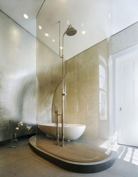 26个漂亮的淋浴间设计
