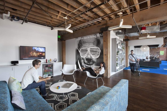 圣何塞旧金山Adobe办公室设计