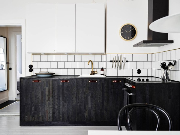 60个北欧风格厨房设计欣赏