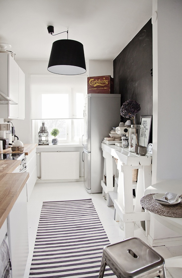 60个北欧风格厨房设计欣赏
