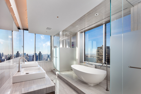 纽约曼哈顿豪华公寓设计欣赏