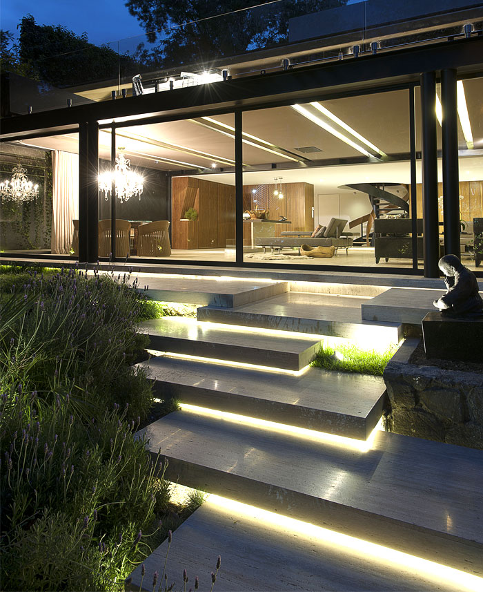 墨西哥大气奢华的现代别墅设计