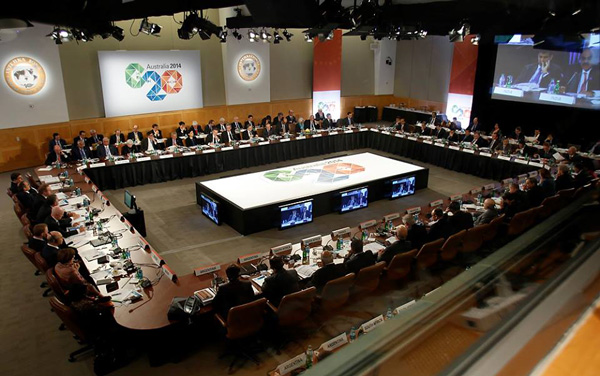 2014年澳大利亚G20（20国集团）峰会LOGO